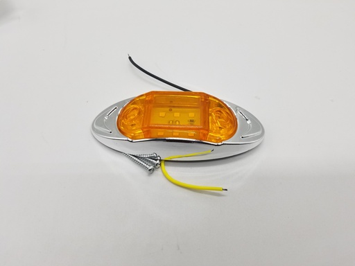 [BD0002-AMBER] SIDE MARKER LIGHTS AMBER (12-24V)