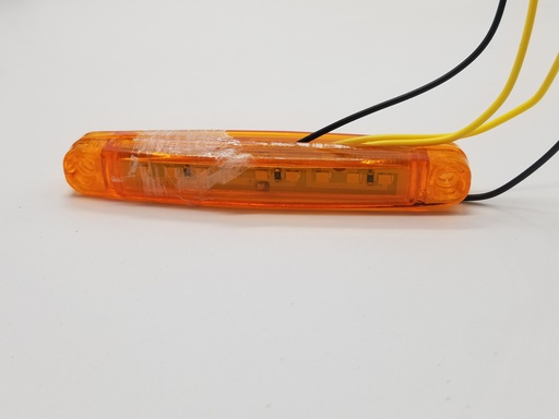 [BD0003-AMBER] SIDE MARKER LIGHTS AMBER (12-24V)