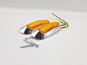 SIDE MARKER LIGHTS AMBER (12-24V)