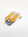 SIDE MARKER LIGHTS AMBER (12-24V)