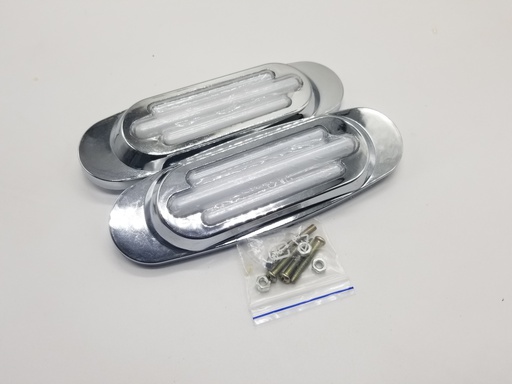 [BD0018-WHITE] SIDE MARKER LIGHTS WHITE(12-24V)