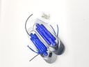 SIDE MARKER LIGHTS BLUE (12-24V)