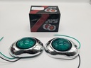 SIDE MARKER LIGHTS GREEN (12-24V)