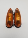 SIDE MARKER LIGHTS AMBER (12-24V)