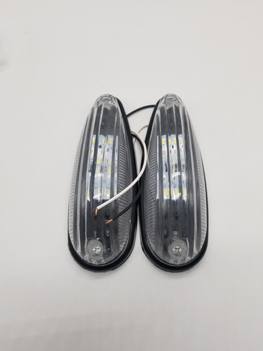 [BD0041-WHITE] SIDE MARKER LIGHTS WHITE (12-24V)