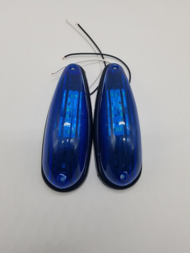 [BD0041-BLUE] SIDE MARKER LIGHTS BLUE (12-24V)