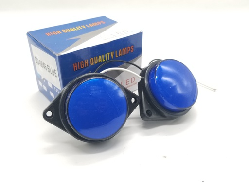 [BD0046-BLUE] SIDE MARKER LIGHTS BLUE (12-24V)