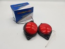 SIDE MARKER LIGHTS RED (12-24V)