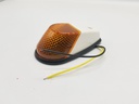 SIDE MARKER LIGHTS AMBER (12-24V)