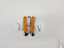 SIDE MARKER LIGHTS AMBER (12-24V)