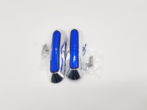 [BD0107-BLUE] SIDE MARKER LIGHTS BLUE (12-24V)