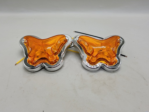 [BD0123-AMBER] SIDE MARKER LIGHTS AMBER (24V)