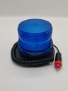 WARNING LIGHTS BLUE (12-24V)