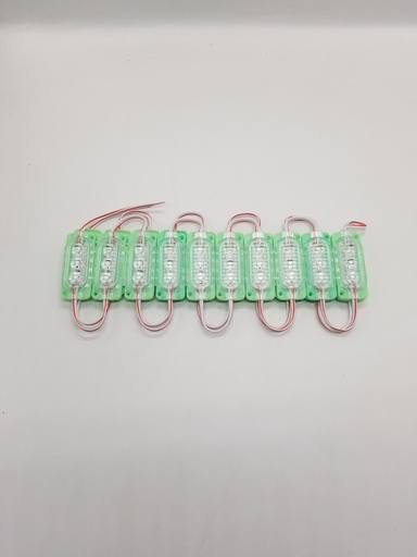 [MZD0009-GREEN] MODULE LIGHTS GREEN (24V)