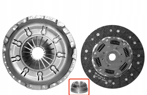 [624301100-BUTEE] BUTEE D'EMBRAYAGE VW LT LuK