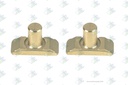 PATIN ADAPTABLE À ZF TRANSMISSIONS 1297306028 /  1295306132 (95534514)