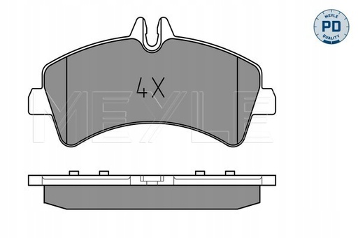 [0252921720/PD] PLAQUETTES DE FREIN, FREIN A DISQUE 1699