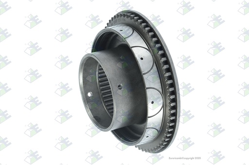 [95570726] CONE DE SYNCHRO COMPLET adaptable à ZF TRANSMISSIONS 1297233056