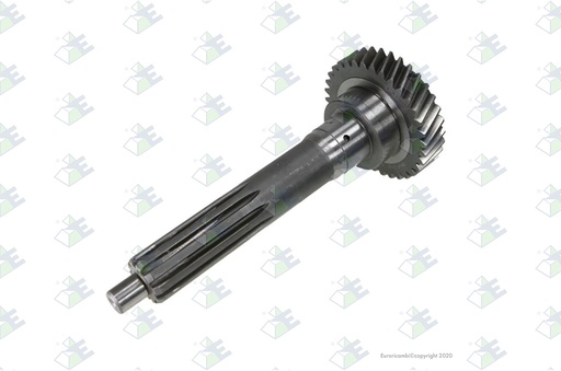 [95700012] ARBRE D'ENTREE 34 D. adaptable à ZF TRANSMISSIONS 2159302006, 2159302060, 2159304046