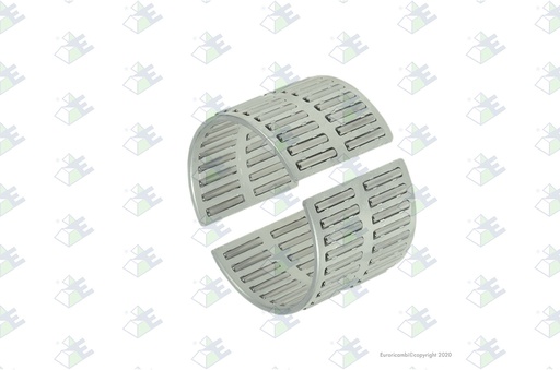 [98530066] CAGE A ROULEAUX 57X63X43W adaptable à ZF TRANSMISSIONS 0735320314