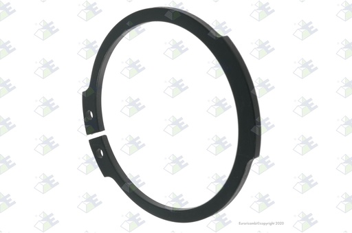 [95531784] BAGUE DE RETENUE E.3,50MM adaptable à ZF TRANSMISSIONS 0630501316, 0630501516