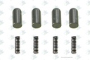 LOT DE REPARATION ADAPTABLE A VOLVO 88530881, 1004057, 88001772