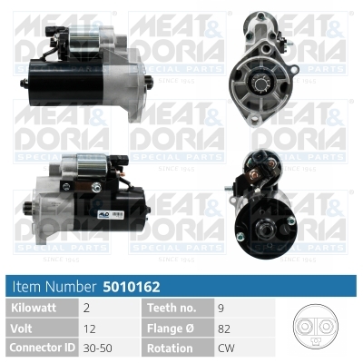 [TPS25019] DEMARREUR VW LT II 2.5 TDI 9D