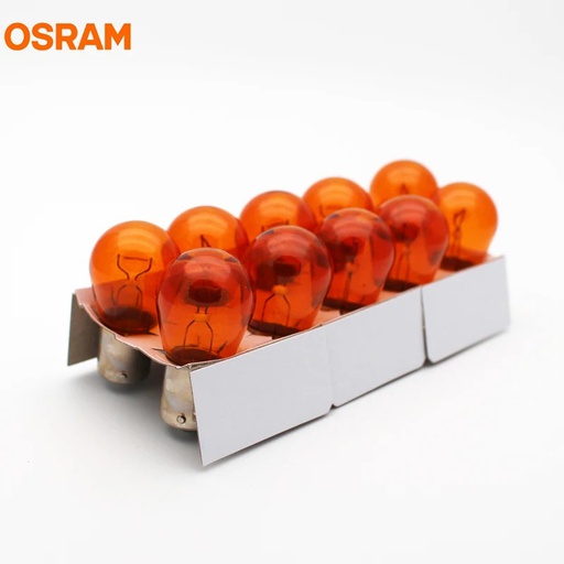 [7506Y GERMANY] AMPOULE S25 7506Y 12V PY21W AMBER GERMANY