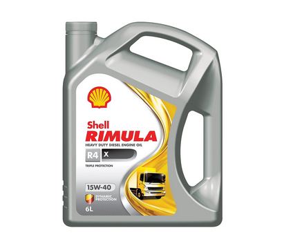 [R4X1540] HUILE MOTEUR SHELL RIMULA R4X 15W40