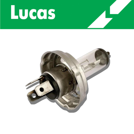 [LLB47-H4-24V75/70W] AMPOULE H4 LUCAS LLB475 24V 75/70W P43T