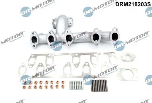 [DRM218203S] COLLECTEUR ECHAPPEMENT VW CRAFTER 5CYL