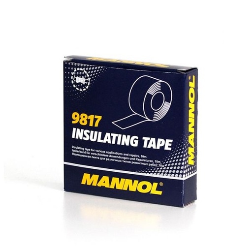 [MN9817] MANNOL MN BANDE ISOLENTE (ELECTRIQUE) 10M STICKERS