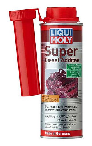 [8366] LIQUI MOLY SUPER DIESEL ADDITIF 250ML 1/20