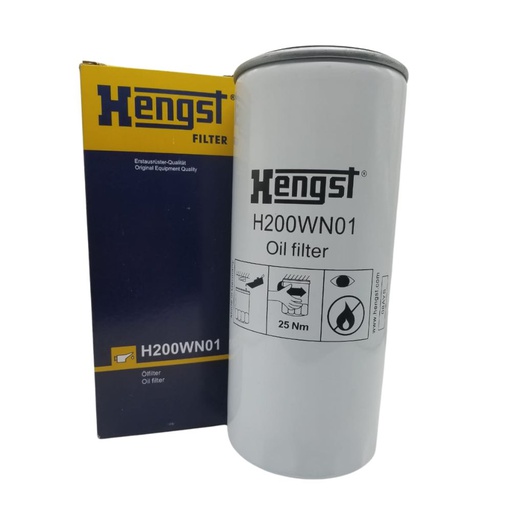 [H200WN01] FILTRE A HUILE/GAOIL RENAULT PREMIUM/KERAX/MANAGER HENGST