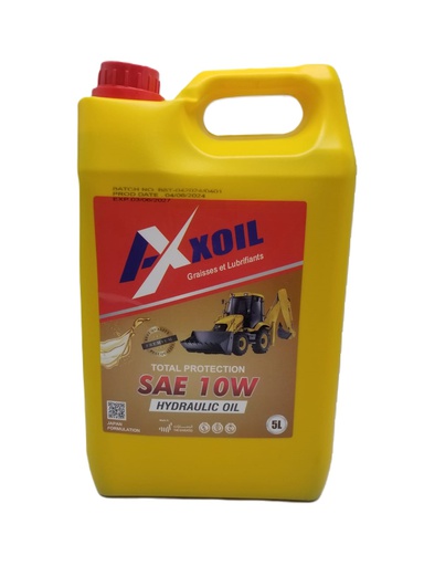 [SAE10W-AXXOIL5l] HUILE MOTEUR SAE 10W AXXOIL 5l