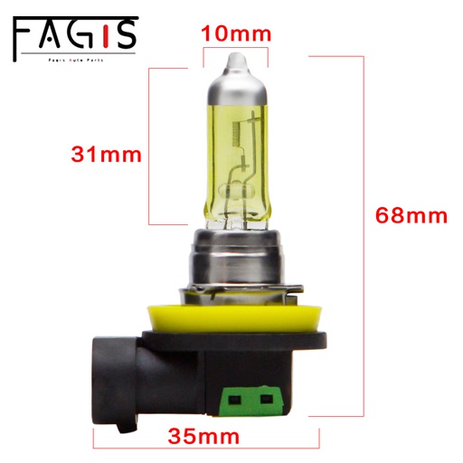 [H11 12V 55W] AMPOULE H11 12V 55W