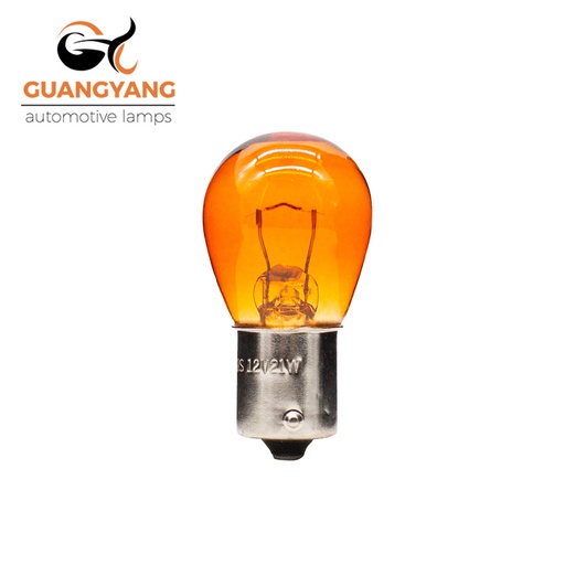 [P21W AMBER 24V BA15S] AMPOULE P21W AMBER 24V BA15S