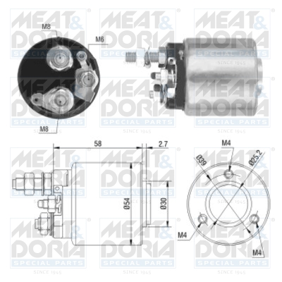 [46008] ELECTROAIMANT OPEL, MERCEDES CDI