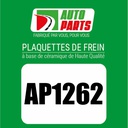 PLAQUETTE AR PM M/S GDB1262