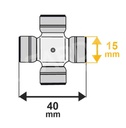 CROISILLON DIRECTION SPRINTER 15*40