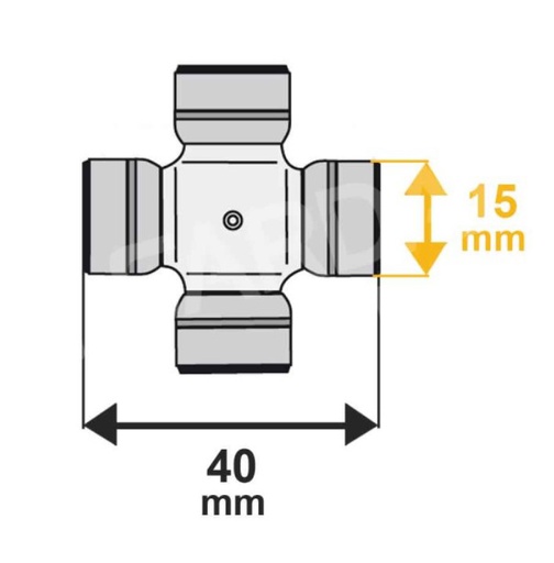 [ST1540] CROISILLON DIRECTION SPRINTER 15*40