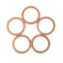 COPPER WASHER 22*28*1.5mm